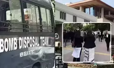 दिल्ली हाईकोर्ट को मिला धमकी भरा ईमेल, पूरा परिसर कराया गया खाली दिल्ली हाईकोर्ट को मिला धमकी भरा ईमेल, पूरा परिसर कराया गया खाली