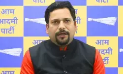 आप नेता संजीव झा ने भाजपा पर बोला हमला, कहा- दिल्ली की कानून व्यवस्था की स्थिति बदहाल, रोज हत्या- दुष्कर्म की हो रही घटनाएं