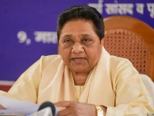 मायावती ने साधु संतों को दी नसीहत, कहा-अंबेडकर के बारे में बोलने की बजाय चुप रहें तो अच्छा होगा....