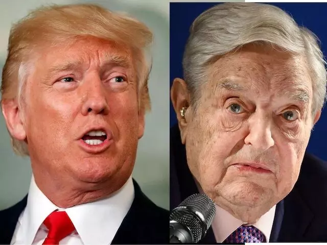 ट्रंप ने सोरोस के खिलाफ कार्रवाई के दिए संकेत, दंगों की फंडिंग का लगाया आरोप