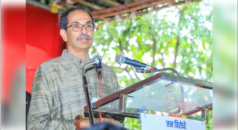 भारत-पाकिस्तान क्रिकेट मैच पर उद्धव ने की केंद्र सरकार की तीखी आलोचना, कहा-यह देशभक्ति का व्यवसायीकरण