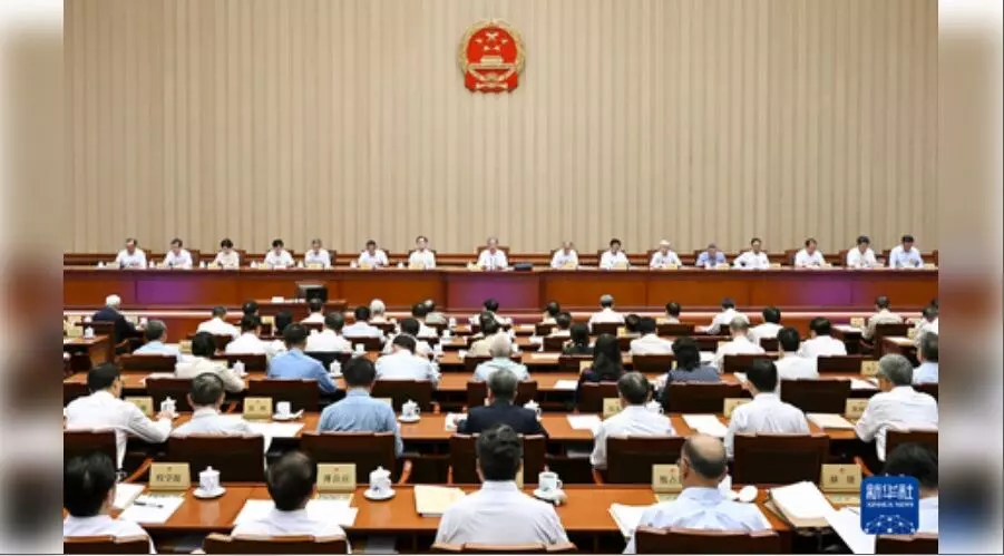 चीन : राष्ट्रीय उद्यान कानून सहित कई कानून पारित, शी चिनफिंग ने किए हस्ताक्षर चीन : राष्ट्रीय उद्यान कानून सहित कई कानून पारित, शी चिनफिंग ने किए हस्ताक्षर