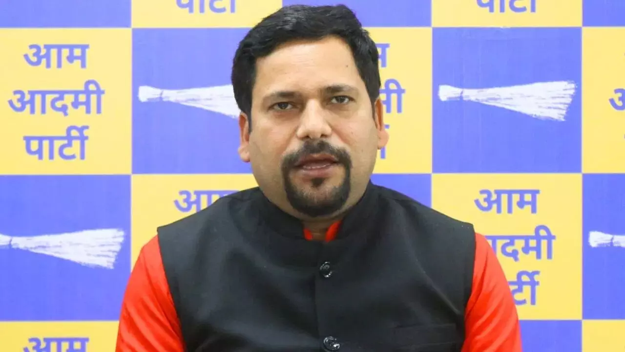 आप नेता संजीव झा ने भाजपा पर बोला हमला, कहा- दिल्ली की कानून व्यवस्था की स्थिति बदहाल, रोज हत्या- दुष्कर्म की हो रही घटनाएं