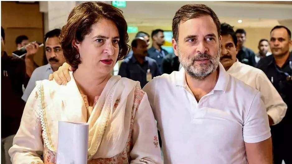 मणिपुर: इतने लम्बे समय बाद हिंसाग्रस्त क्षेत्र का दौरा करना भारत के प्रधानमंत्रियों की परंपरा के अनुरूप नहीं : राहुल-प्रियंका मणिपुर: इतने लम्बे समय बाद हिंसाग्रस्त क्षेत्र का दौरा करना भारत के प्रधानमंत्रियों की परंपरा के अनुरूप नहीं : राहुल-प्रियंका