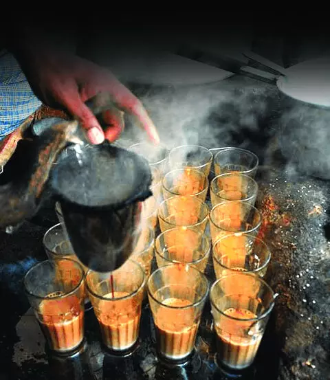 चाय की गुमटी