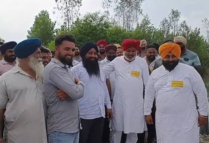 पंजाब सरकार के मंत्रियों ने बाढ़ प्रभावित इलाकों का दौरा कर जायजा लिया, मुआवजा की घोषणा