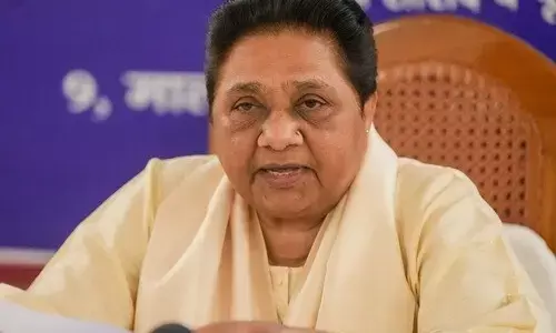 मायावती ने साधु संतों को दी नसीहत, कहा-अंबेडकर के बारे में बोलने की बजाय चुप रहें तो अच्छा होगा....