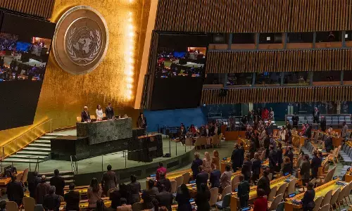 इस्राएल-फलस्तीनी विवाद: दो राष्ट्रों वाले समाधान के हक में यूएन