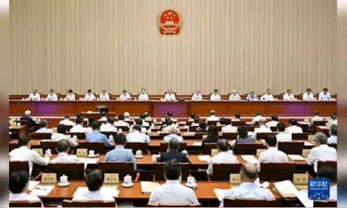 चीन : राष्ट्रीय उद्यान कानून सहित कई कानून पारित, शी चिनफिंग ने किए हस्ताक्षर