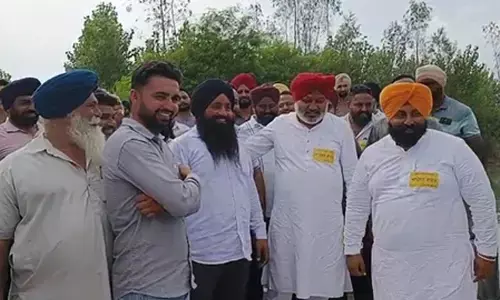 पंजाब सरकार के मंत्रियों ने बाढ़ प्रभावित इलाकों का दौरा कर जायजा लिया, मुआवजा की घोषणा