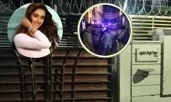 दिशा पाटनी के घर के बाहर गली के मुख्य द्वार पर बन रहा लोहे का गेट, दो दिन पहले हुई थी फायरिंग दिशा पाटनी के घर के बाहर गली के मुख्य द्वार पर बन रहा लोहे का गेट, दो दिन पहले हुई थी फायरिंग