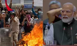 मोदी को जेन जी नेपाल में रंग रोगन करता दिख रहा है सरकार बदलता नहीं दिखा!