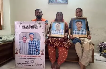 गुजरात : मृतकों के परिवार ने भारत-पाकिस्तान क्रिकेट मैच का किया विरोध, बोले- हमारे आंसू अभी सूखे नहीं