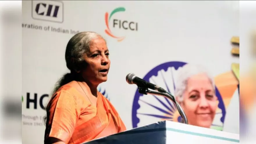 जनता की जेब पर बोझ होगा कम, 12% टैक्स स्लैब वाली 99% वस्तुओं पर कर घटाकर 5% किया गया जनता की जेब पर बोझ होगा कम, 12% टैक्स स्लैब वाली 99% वस्तुओं पर कर घटाकर 5% किया गया