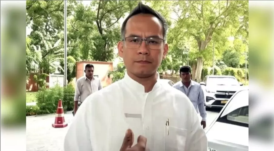 पीएम मोदी मणिपुर सिर्फ अपनी छवि सुधारने के लिए गए, लोगों की समस्याओं को सुधारने के लिए नहीं :गौरव गोगोई