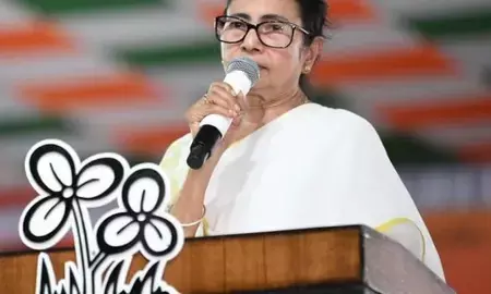 बंगाल : ममता बनर्जी ने हिंदी दिवस पर हिंदी भाषी समुदाय को दी बधाई, उनके विकास के लिए किए गए प्रयासों का किया उल्लेख बंगाल : ममता बनर्जी ने हिंदी दिवस पर हिंदी भाषी समुदाय को दी बधाई, उनके विकास के लिए किए गए प्रयासों का किया उल्लेख