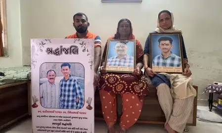गुजरात : मृतकों के परिवार ने भारत-पाकिस्तान क्रिकेट मैच का किया विरोध, बोले- हमारे आंसू अभी सूखे नहीं