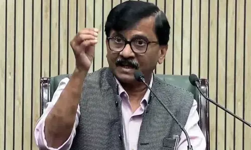 संजय राउत ने भारत-पाक मैच को लेकर जताई नाराज़गी , बताया-भाजपा की देशभक्ति का दिवालियापन संजय राउत ने भारत-पाक मैच को लेकर जताई नाराज़गी , बताया-भाजपा की देशभक्ति का दिवालियापन