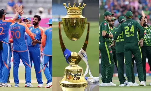 एशिया कप : पाकिस्तान ने जीता टॉस लिया बल्लेबाजी का फैसला