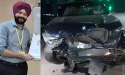 दिल्ली : वित्त मंत्रालय के उपसचिव की सड़क हादसे में हुई मौत, जांच में जुटी पुलिस