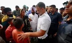 पंजाब में राहुल गांधी को बाढ़ प्रभावित इलाकों का दौरा करने से रोकने की कोशिश, कांग्रेस ने सरकार पर उठाए सवाल