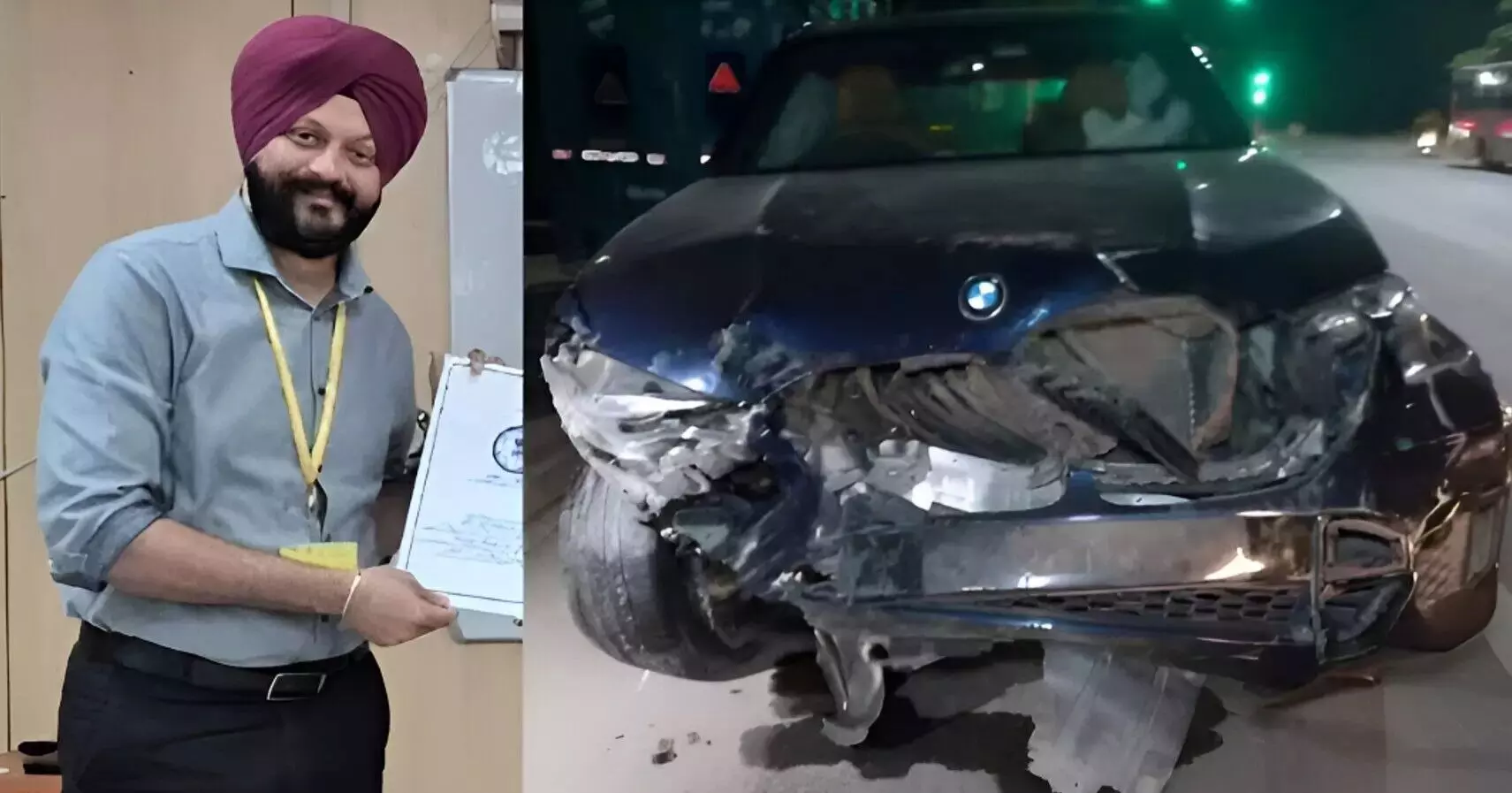 दिल्ली : वित्त मंत्रालय के उपसचिव की सड़क हादसे में हुई मौत, जांच में जुटी पुलिस