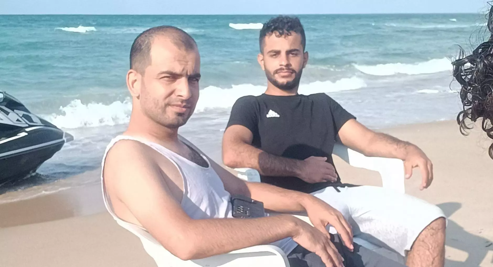 गाजा से भागकर जेट स्की से यूरोप तक का सफर गाजा से भागकर जेट स्की से यूरोप तक का सफर