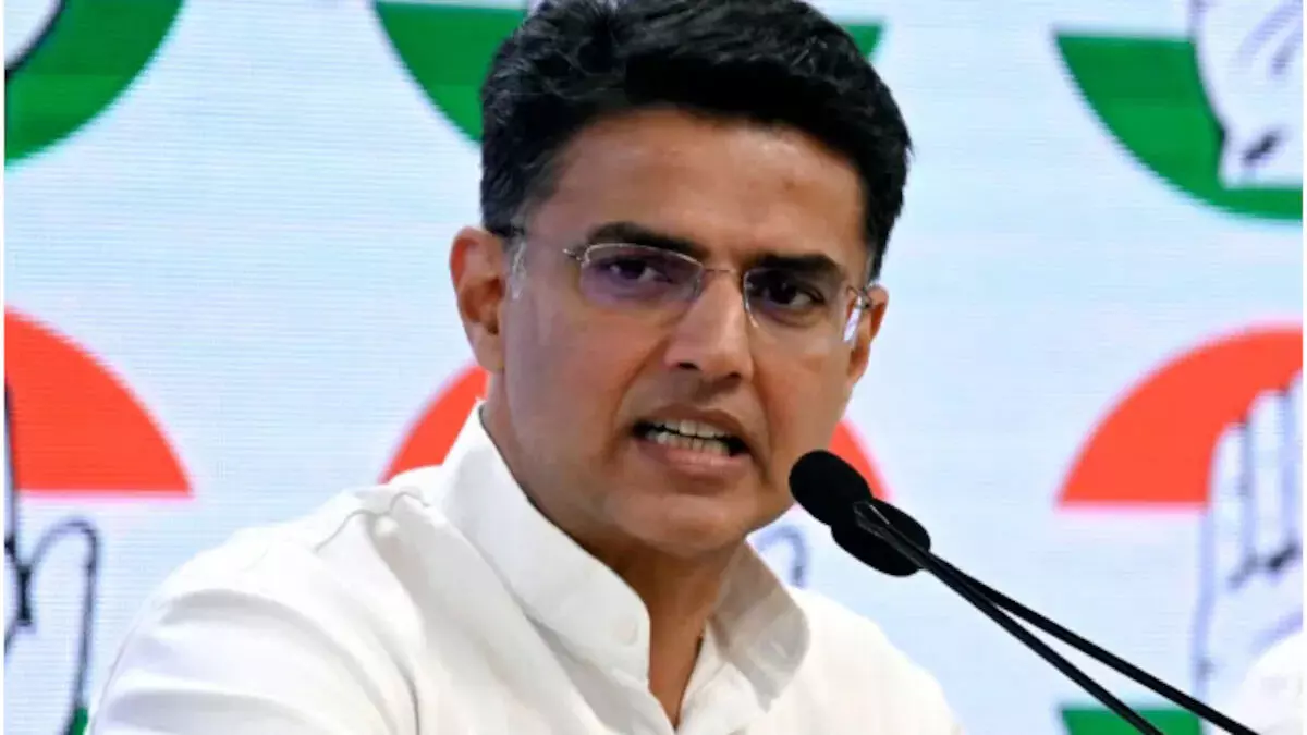 डबल इंजन सरकार फेल- पायलट ने बीजेपी की योजनाओं को बताया कांग्रेस की रीब्रांडिंग