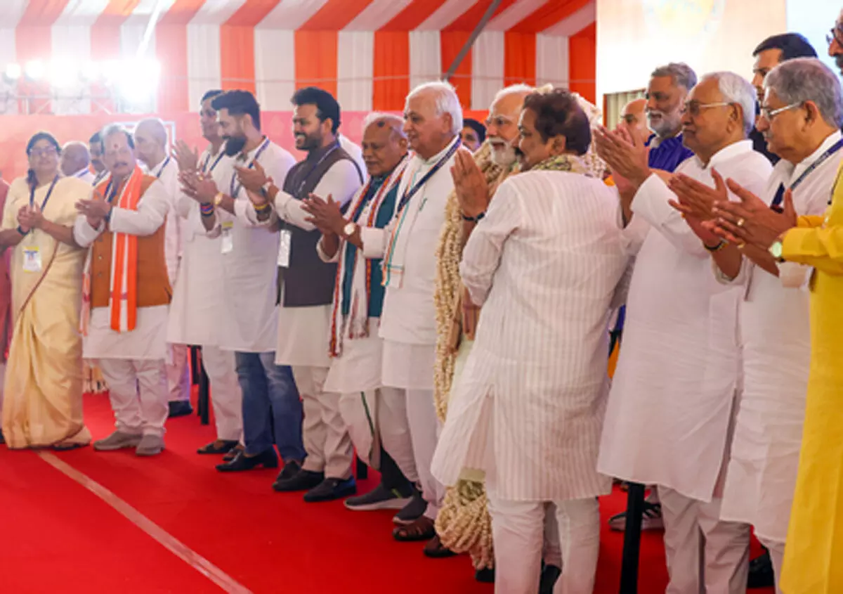 एनडीए के नेताओं ने कहा, पीएम जब भी बिहार आते हैं ढेर सारी सौगात लाते हैं