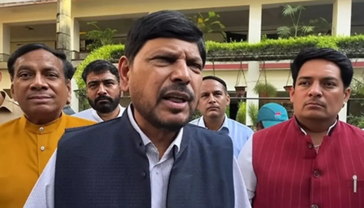 वक्फ संशोधन कानून आम मुस्लिमों के लिए हितकारी : रामदास आठवले