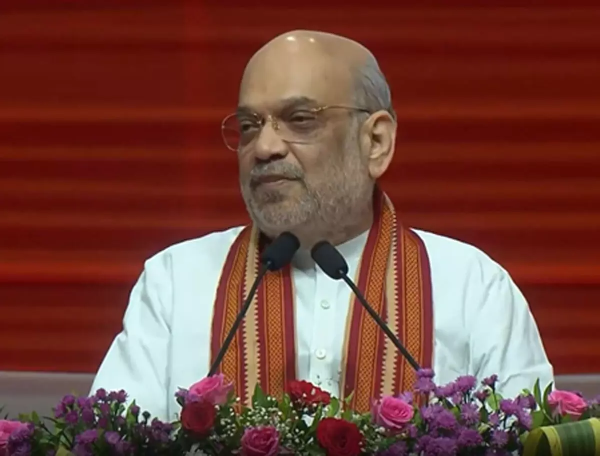 अमित शाह आज करेंगे द्वितीय राष्ट्रीय एंटी-नार्कोटिक्स टास्क फोर्स सम्मेलन का उद्घाटन अमित शाह आज करेंगे द्वितीय राष्ट्रीय एंटी-नार्कोटिक्स टास्क फोर्स सम्मेलन का उद्घाटन