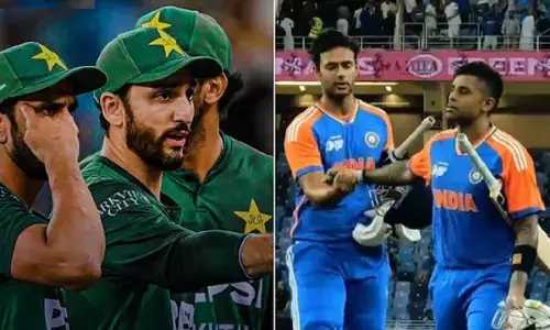 ऑपरेशन व्हाइट बॉल : पाकिस्तानी खिलाड़ियों से हाथ नहीं मिलाने का आइडिया हेड कोच गंभीर का था : रिपोर्ट