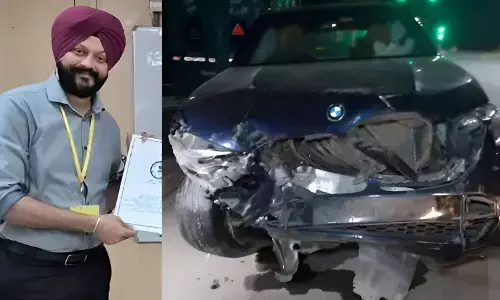 दिल्ली : वित्त मंत्रालय के उपसचिव की सड़क हादसे में हुई मौत, जांच में जुटी पुलिस