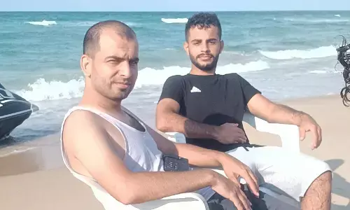 गाजा से भागकर जेट स्की से यूरोप तक का सफर