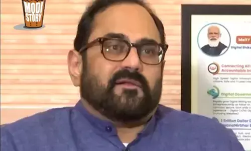 एक ऐसी छाप छोड़ी जो कभी मिटती नहीं, राजीव चंद्रशेखर ने पीएम मोदी के साथ पहली मुलाकात को किया याद