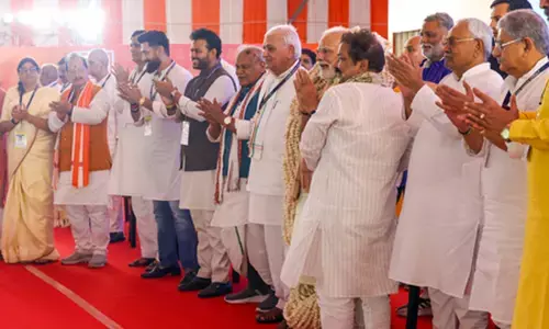 एनडीए के नेताओं ने कहा, पीएम जब भी बिहार आते हैं ढेर सारी सौगात लाते हैं