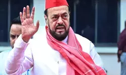 पश्चिमी यूपी पर रामभद्राचार्य के बयान से भड़के अबू आजमी, सख्त कार्रवाई की मांग