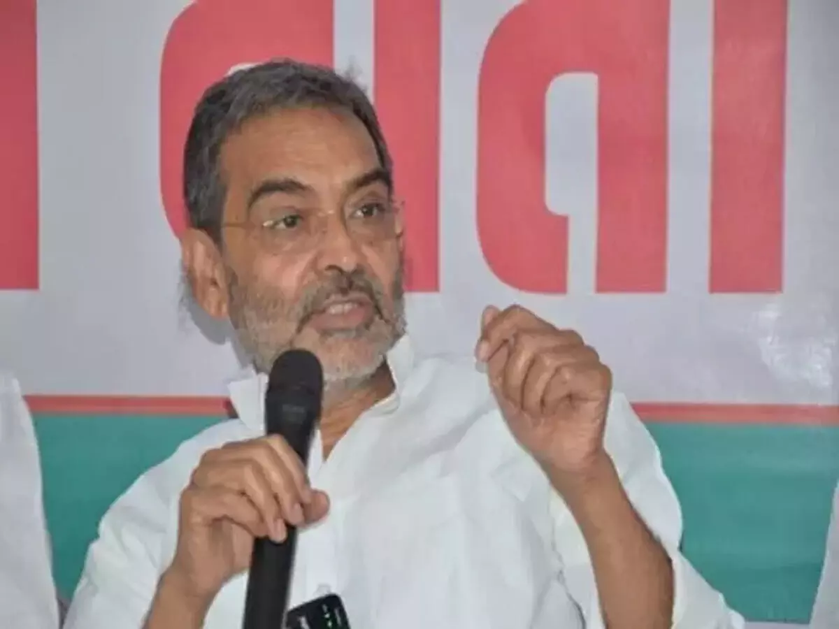 तेजस्वी की नहीं गलेगी दाल, बिहार की जनता एनडीए के पक्ष में : उपेंद्र कुशवाहा तेजस्वी की नहीं गलेगी दाल, बिहार की जनता एनडीए के पक्ष में : उपेंद्र कुशवाहा