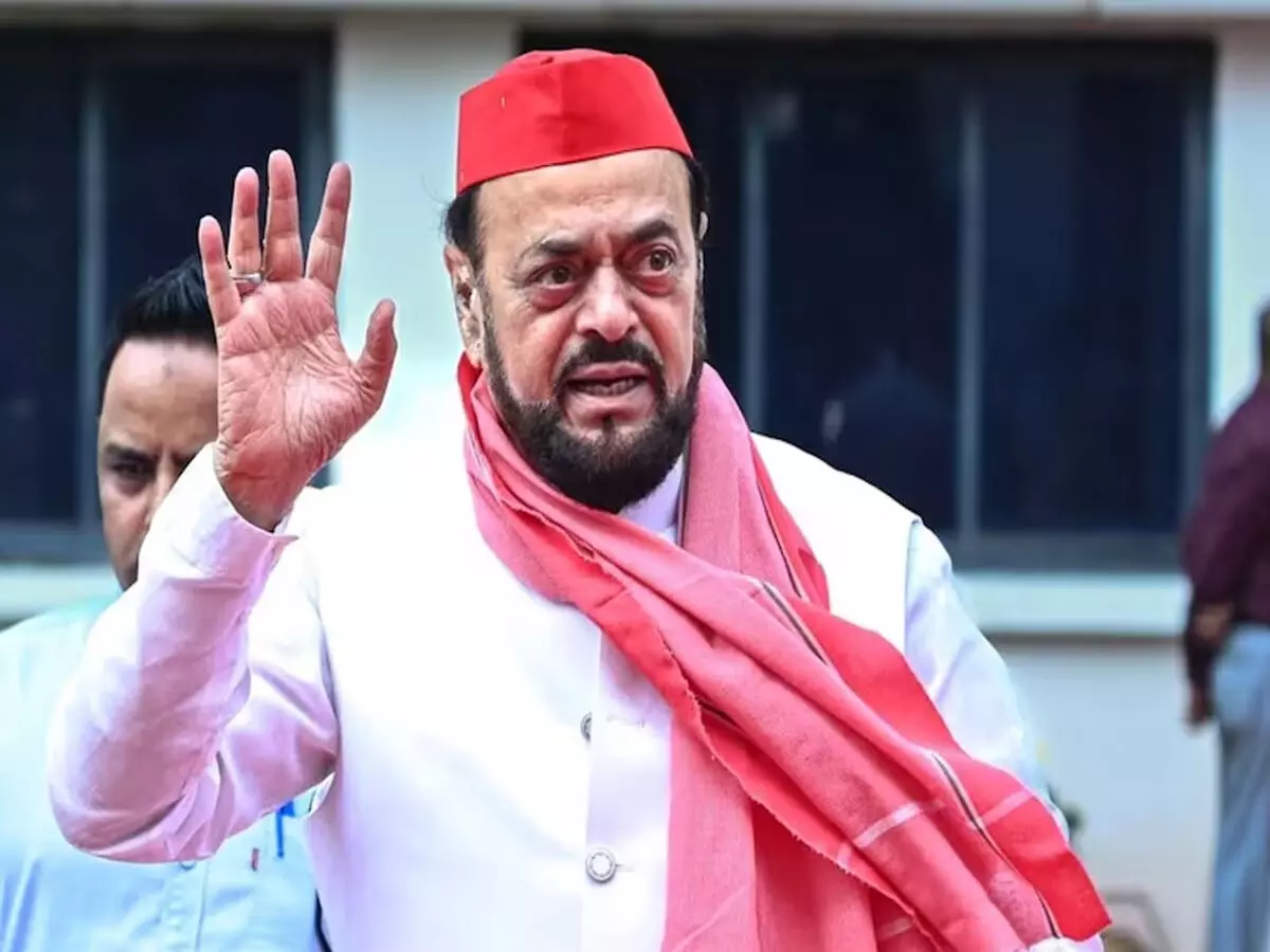 पश्चिमी यूपी पर रामभद्राचार्य के बयान से भड़के अबू आजमी, सख्त कार्रवाई की मांग