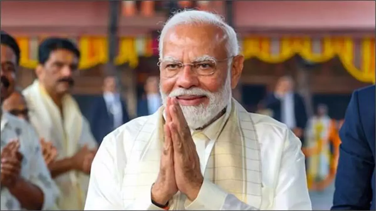 पीएम मोदी के 75वें जन्मदिन पर भाजपा नेताओं ने दी शुभकामनाएं, समाज सेवा को बताया असली उत्सव
