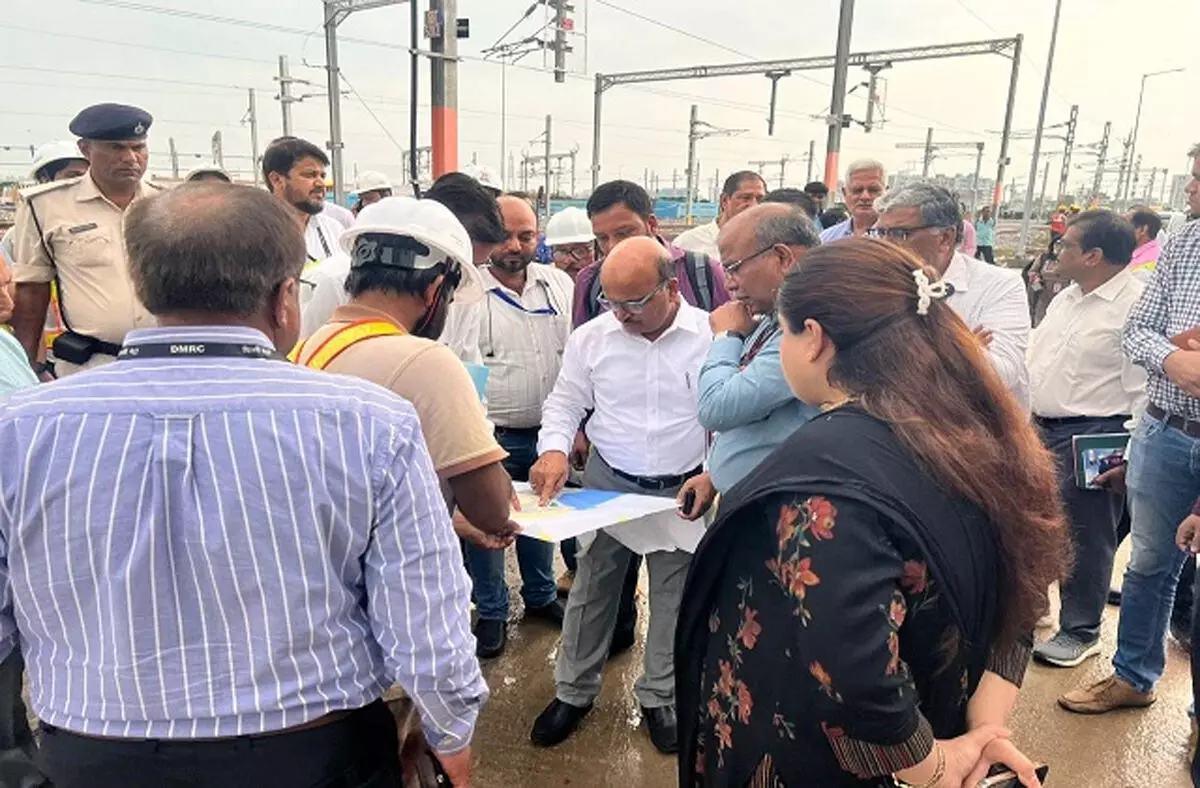 पटना मेट्रो: परिचालन से पहले सुरक्षा जांच पूरी, डिपो और प्रायोरिटी कॉरिडोर का निरीक्षण