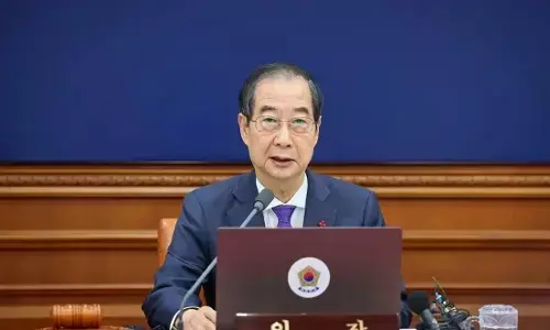 दक्षिण कोरिया के पूर्व प्रधानमंत्री पर मार्शल लॉ लगाने के खिलाफ 30 सितंबर से शुरू होगा मुकदमा, हर सोमवार होगी सुनवाई दक्षिण कोरिया के पूर्व प्रधानमंत्री पर मार्शल लॉ लगाने के खिलाफ 30 सितंबर से शुरू होगा मुकदमा, हर सोमवार होगी सुनवाई