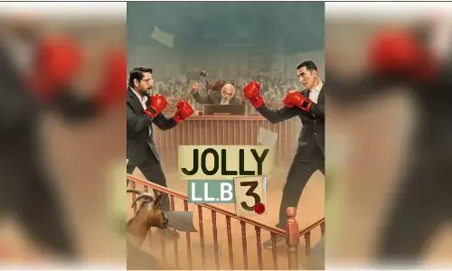 जॉली एलएलबी 3 के रिलीज होने का दर्शकों को बेसब्री से है इंतजार, एडवांस बुकिंग से की करोड़ों की कमाई जॉली एलएलबी 3 के रिलीज होने का दर्शकों को बेसब्री से है इंतजार, एडवांस बुकिंग से की करोड़ों की कमाई