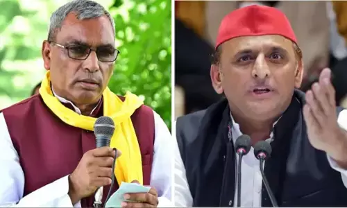 एक दिन अखिलेश का गुरूर तोडूंगा- ओपी राजभर का सपा पर तीखा हमला