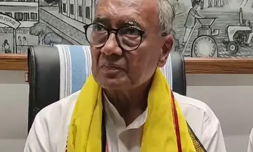कांग्रेस ने हमेशा आदिवासी समाज के हितों की रक्षा की : दिग्विजय सिंह