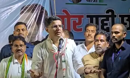 छत्तीसगढ़ में सचिन पायलट की पदयात्रा शुरू, भाजपा और चुनाव आयोग पर गंभीर आरोप