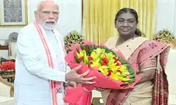 पीएम मोदी के 75वें जन्मदिन पर राष्ट्रपति, स्पीकर और केंद्रीय मंत्रियों ने दी शुभकामनाएं, नेतृत्व की सराहना की