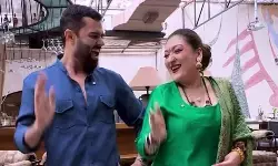 सनी संस्कारी के गाने बिजुरिया पर गोविंदा की पत्नी संग झूमे मनीष पॉल सनी संस्कारी के गाने बिजुरिया पर गोविंदा की पत्नी संग झूमे मनीष पॉल