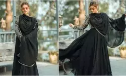 रुबिना दिलैक का स्टाइलिश अंदाज, सोशल मीडिया पर तस्वीरें की पोस्ट