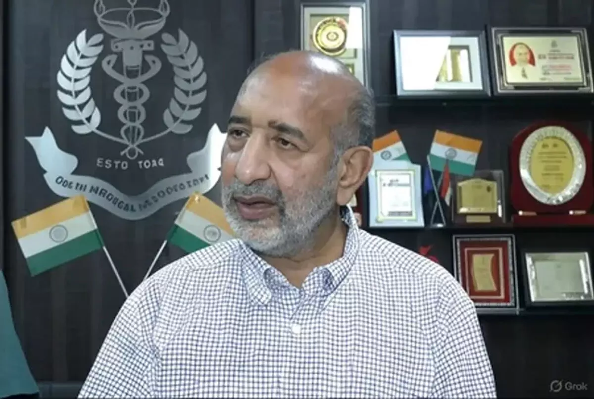 दिल्ली मेडिकल एसोसिएशन ने स्वस्थ नारी सशक्त परिवार अभियान का किया स्वागत दिल्ली मेडिकल एसोसिएशन ने स्वस्थ नारी सशक्त परिवार अभियान का किया स्वागत